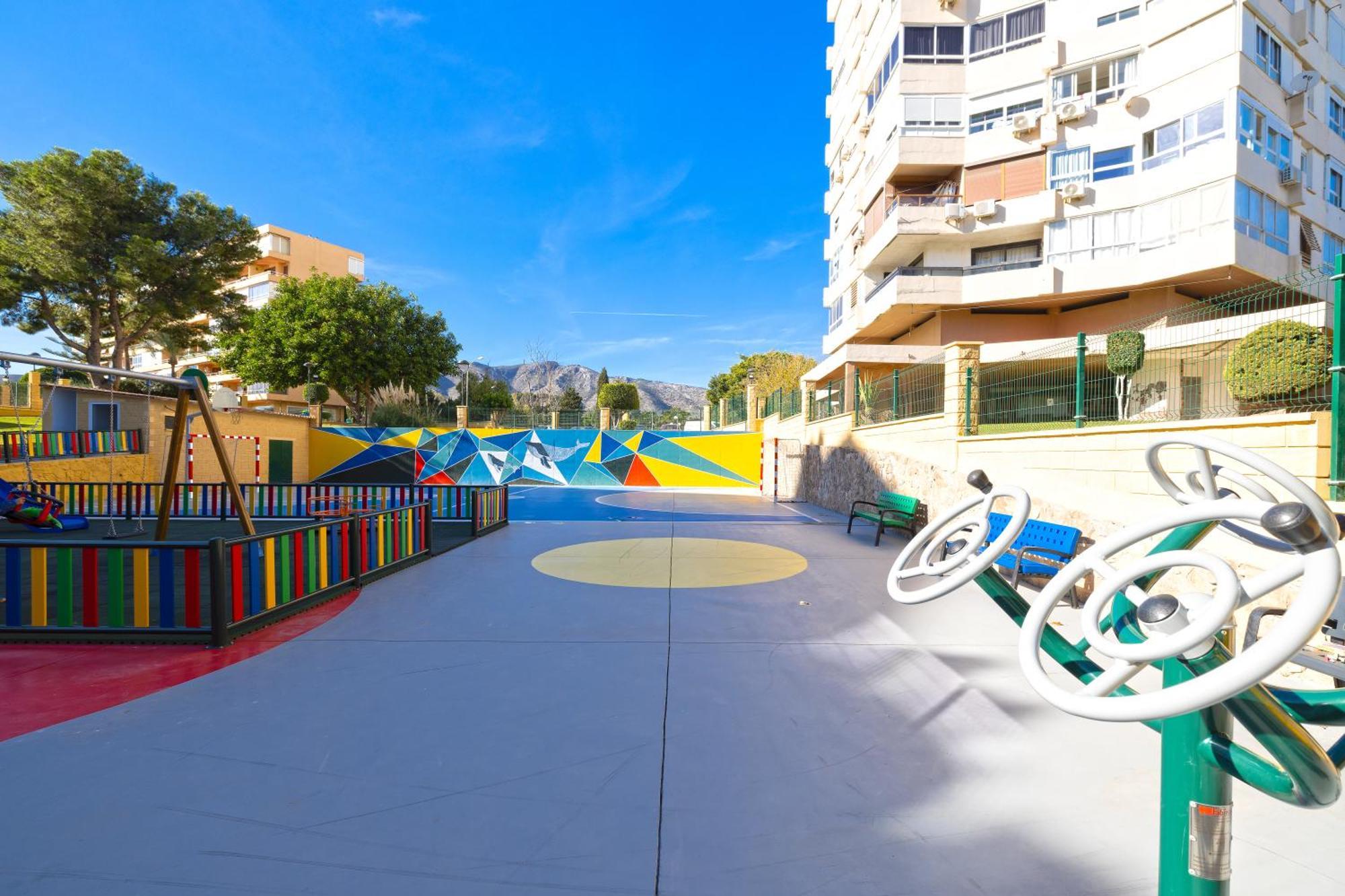 Sun Apartments Torremolinos Esterno foto