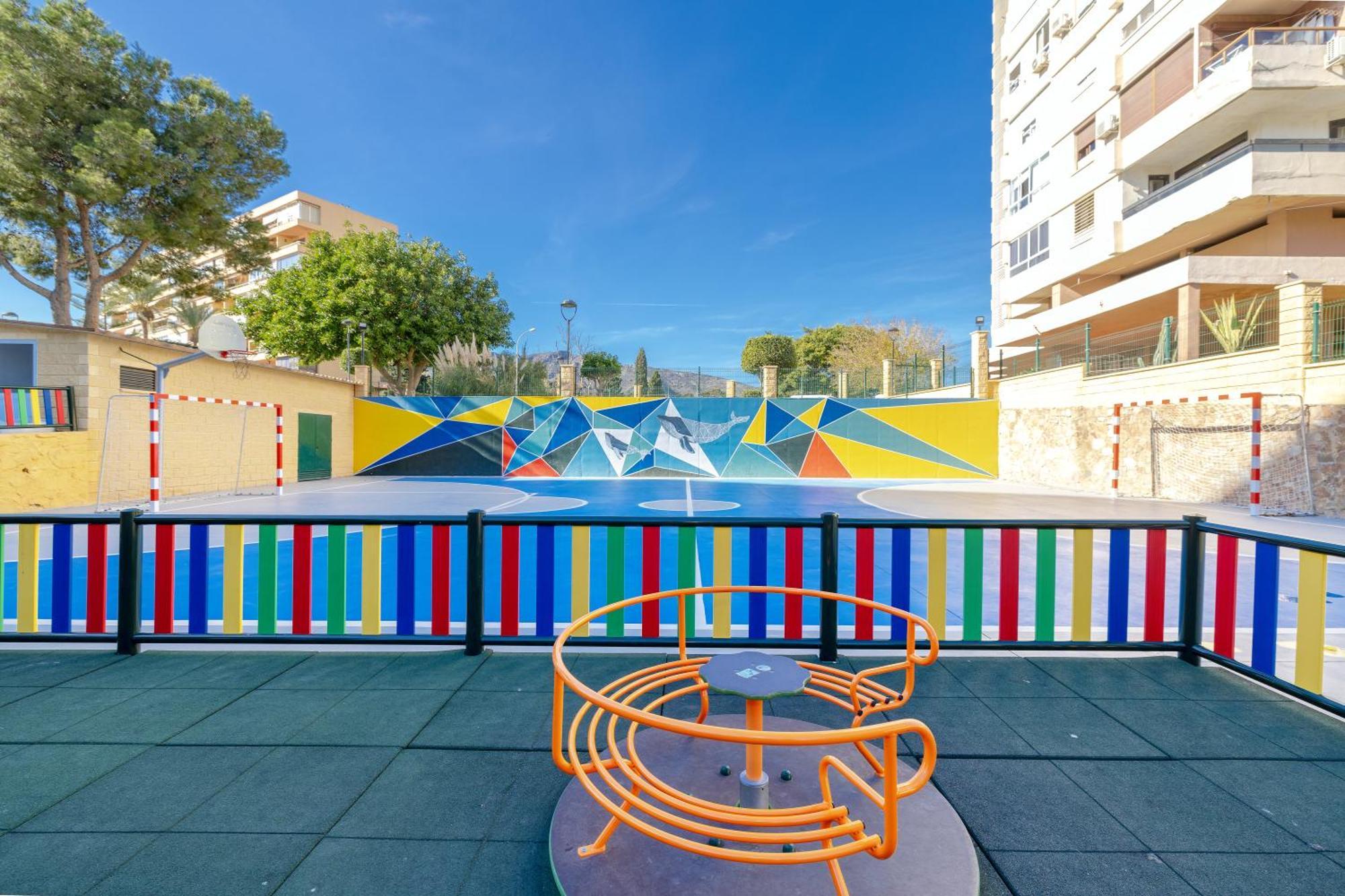 Sun Apartments Torremolinos Esterno foto