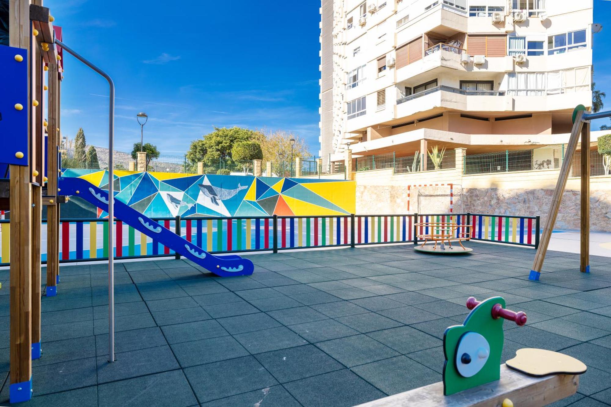 Sun Apartments Torremolinos Esterno foto
